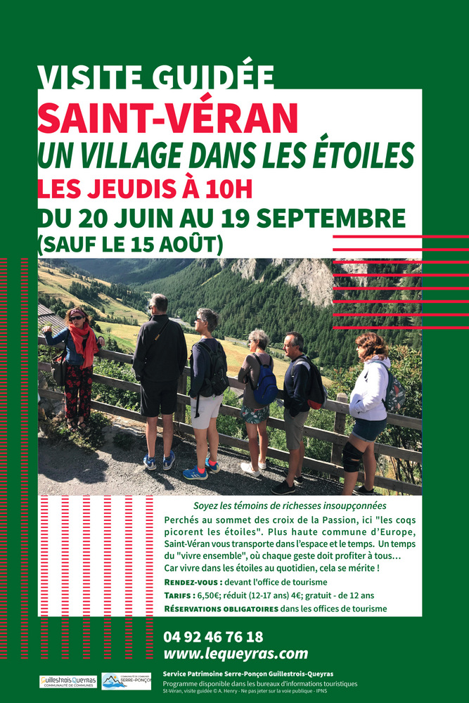 affiche visite